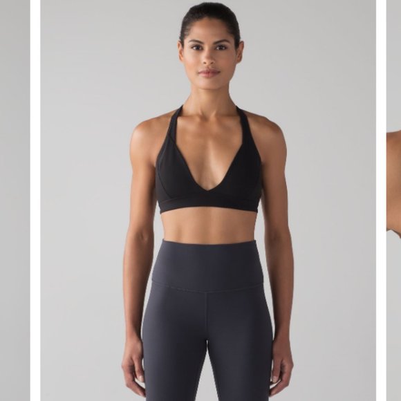 lululemon athletica Other - Lululemon All Day Breeze Bra in Black 4